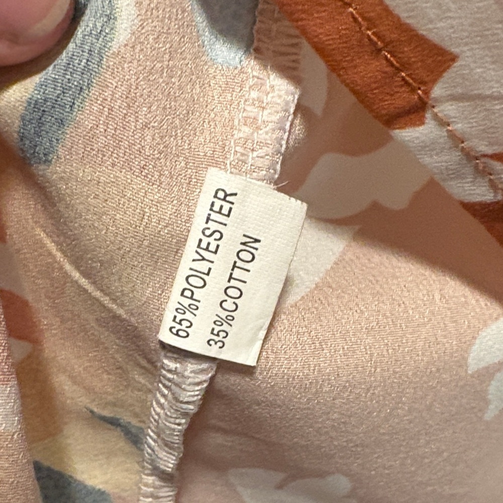 Floral Print Women's Top - Multicolor - Picture 3 of 6
